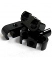 SOPORTE TUBO GASOLINA METALICO YEAHRACING NEGRO
