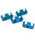 SOPORTE TUBO GASOLINA METALICO YEAHRACING AZUL