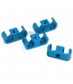 SOPORTE TUBO GASOLINA METALICO YEAHRACING AZUL