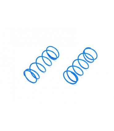 -LIQUIDACION- MUELLES AMORTIGUADOR DELANTEROS - DUROS - AZULES -