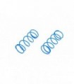 -LIQUIDACION- MUELLES AMORTIGUADOR DELANTEROS - DUROS - AZULES -
