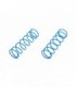 -LIQUIDACION- MUELLES AMORTIGUADOR TRASEROS - DUROS - AZULES - P