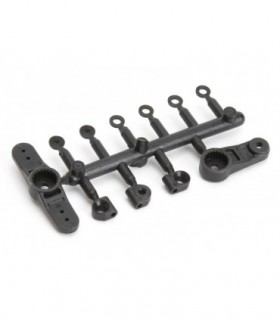 -LIQUIDACION- SERVO HORN SET PLASTICO (2)