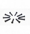 TORNILLO CABEZA BOTON 3.0 X 18MM (10)