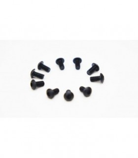 -LIQUIDACION- TORNILLO CABEZA BOTON 3.0 X 6MM (10)