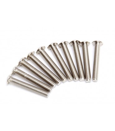 TORNILLO CABEZA BOTON ROSCA INVERSA 3.0 X 20MM (10