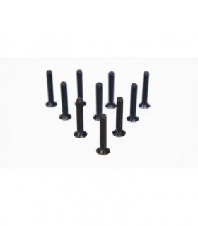TORNILLO CABEZA EMBUTIDA 3.0 X 18MM (10)