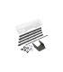 -LIQUIDACION- JCONCEPT WING LEXAN HYBRID COMPLETE