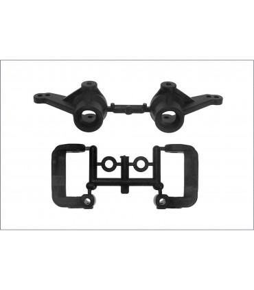 -LIQUIDACION- KYOSHO STEERING ARM CARRIER 7 ZX-5 LA219-7