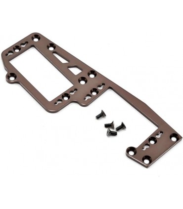 -LIQUIDACION- Gun Metal Kyosho Inferno MP9 TKI3 / TKI4 IF480