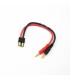 CABLE CARGA CON CONECTOR TRAXXAS (20cm)