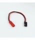 ADAPTADOR BEC HEMBRA A FUTABA MACHO (5cm)