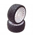1/8 RALLY SPORT LLANTA MULTIRADIO GRIS DURA (2u.)