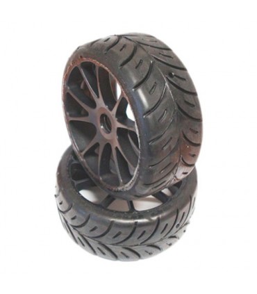 1/8 RALLY COMPETICION DURA (2u.)