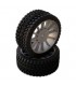 1/10 RADIAL 26mm SPORT LLANTA NEGRA 10 RADIOS (2u.)