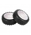 1/8 OFF ROAD SPORT STAR PIN LLANTA BLANCA (2u.)