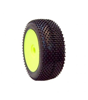 1/8 OFF ROAD COMP. DOMINATOR SS SUPER SOFT LLANTA AMARILLA (2u.)