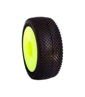 1/8 OFF ROAD COMP. TERMINATOR XSS EXTRA SUPER SOFT LLANTA AMARILLA (2u.)