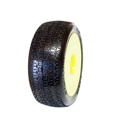 1/8 OFF ROAD COMP. ROAD SS SUPER SOFT LLANTA AMARILLA (2u.)