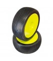 1/8 OFF ROAD COMP. MICRO PIN SS SUPER SOFT LLANTA AMARILLA (2u.)