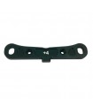 -LIQUIDACION- PLACA CONVERGENCIA INF. FRONTAL TRAS.+4mm Opcional MBX8