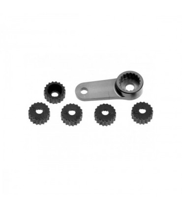 BRAZO SERVO ALUMINIO OPCIONAL MUGEN