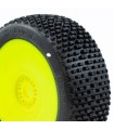 H-BLOCK v2 BUGGY C1 (SUPER SOFT) EN LLANTA AMARILLA (2pcs.)