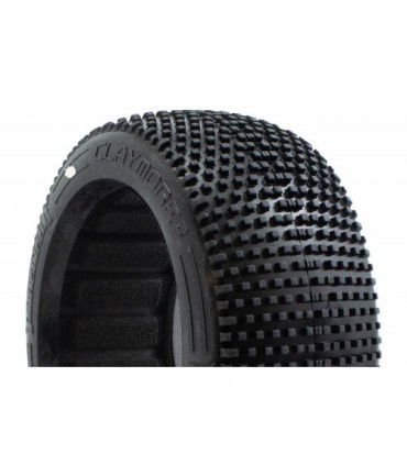 CLAYMORE v2 BUGGY C1 (SUPER SOFT) CON INSERT (2 pcs.)