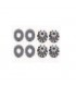 SATELITES DIFERENCIAL 10T (4u.) 12423-12427-12429