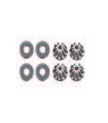 SATELITES DIFERENCIAL 10T (4u.) 12423-12427-12429