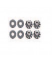 SATELITES DIFERENCIAL 10T (4u.) 12423-12427-12429