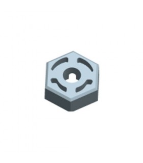 HEXAGONO RUEDA(4u.) 12429