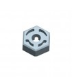 HEXAGONO RUEDA(4u.) 12429