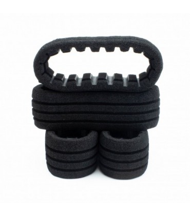 MOUSSE PROCIRCUIT CLOSED CELL V2 NEGRO (4u.)