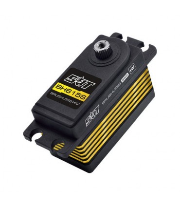 SERVO SRT BH615S HV BRUSLEES CAJA SEMI-METALICA BAJO PERFIL 15KG 0.045S. -1/10 ONROAD