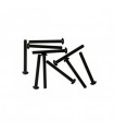 TORNILLO M3X28 CABEZA DE CEBO (8u) MUGEN