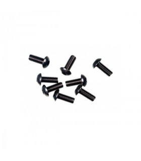 TORNILLO M3X8 TITANIO MUGEN