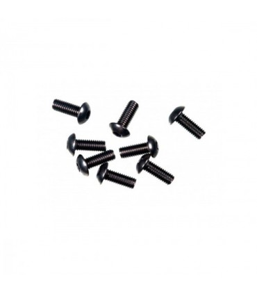 TORNILLO M3X8 TITANIO MUGEN