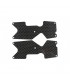 PLACA CARBONO TRAPECIO TRAS. MBX8 TRUGGY (1mm) (2u.)
