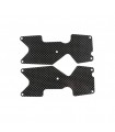 PLACA CARBONO TRAPECIO TRAS. MBX8 TRUGGY (1mm) (2u.)