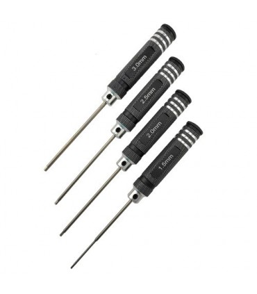 SET DESTORNILLADORES ALLEN 1.5/2.0/2.5/3.0mm