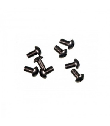 TORNILLO M3X6 TITANIO MUGEN