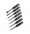 SET MINI DESTORNILLADORES (Allen1.5/2.0/2.5mm/Phillips 0 + / Plano 1 - / Tubo 4.0/5.5mm)