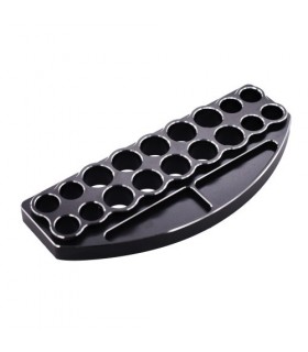 SOPORTE PARA 18 HERRAMIENTAS NEGRO
