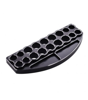 SOPORTE PARA 18 HERRAMIENTAS NEGRO
