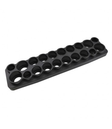 SOPORTE PARA 20 HERRAMIENTAS NEGRO