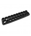 SOPORTE PARA 20 HERRAMIENTAS NEGRO