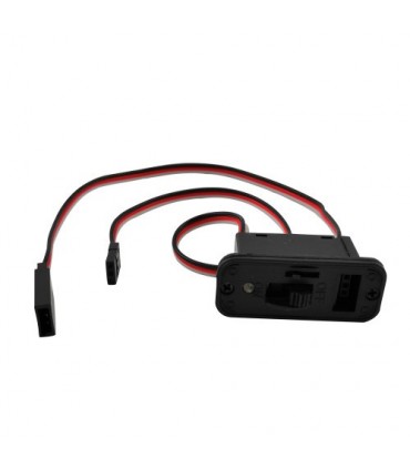 INTERRUPTOR LED CON CONECTOR DE CARGA