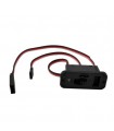 INTERRUPTOR LED CON CONECTOR DE CARGA