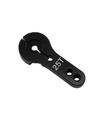 HORN DIRECCION 25T 24mm NEGRO